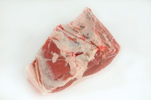 Bone-in Lamb Rump portions Meat Cut Spec Step 1